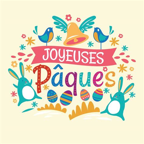 Joyeuse Pâque translation in English 